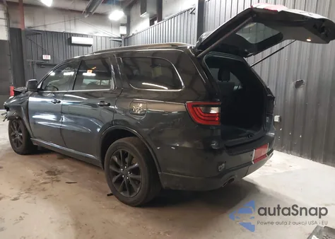 2018 Dodge Durango Gt Awd from USA, damaged, VIN 1C4RDJDG0JC416090